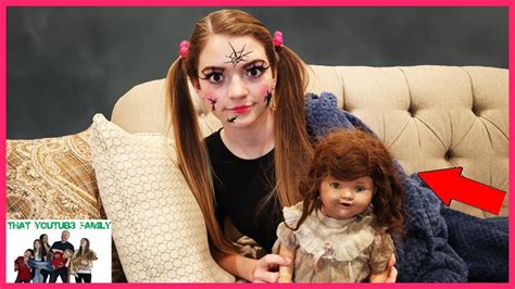 the doll on youtube.